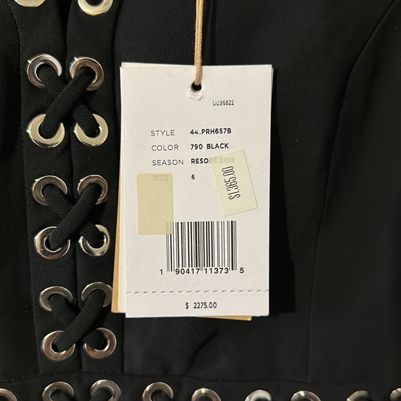 NWT MICHAEL KORS COLLECTION Designer Luxury DRESS SIZE 6 - Picture 4 of 16